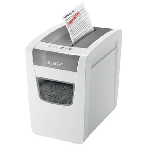 Distruggidocumenti Leitz IQ Home Slim P4 - 80010000